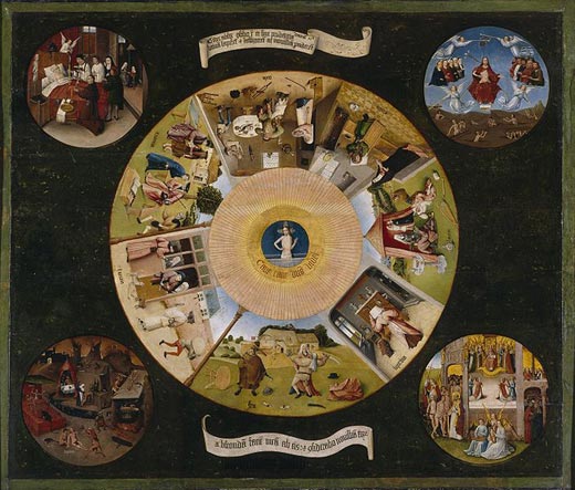 Hieronymus Bosch-Seven-Sins